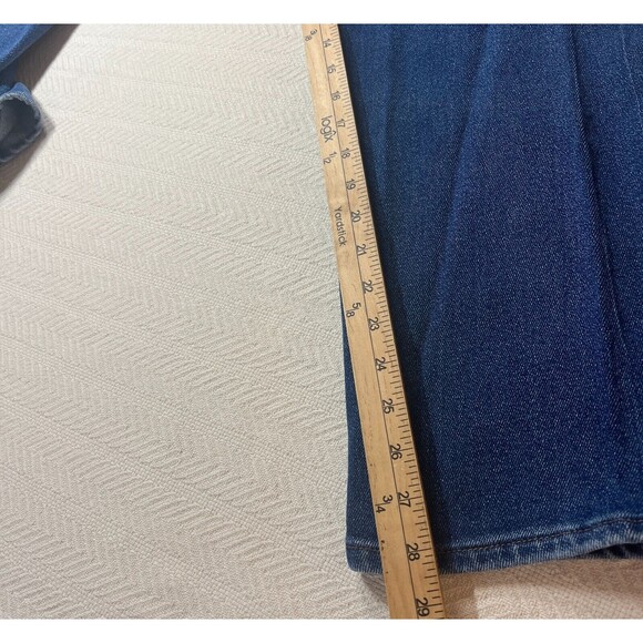 Vintage Levi’s 547 Orange Tab Action Jeans Mens 38 x 31 Blue Pants Medium Wash - Picture 10 of 12